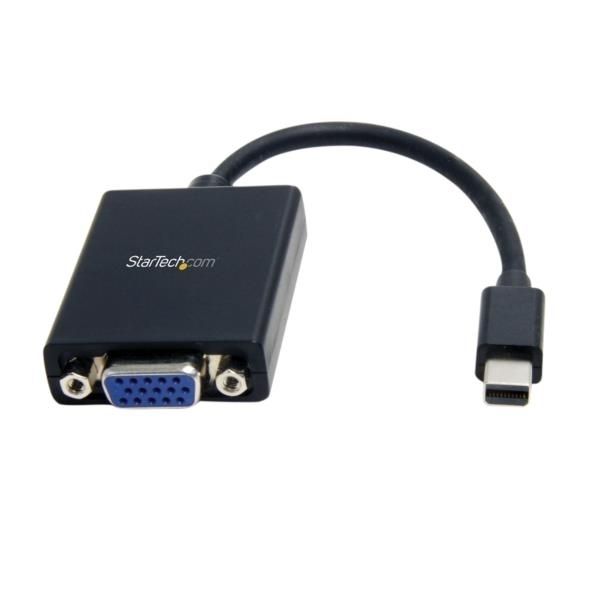 Adaptador Conversor de Vídeo Mini DisplayPort DP a VGA - 1920x1200 - Cable Convertidor Activo