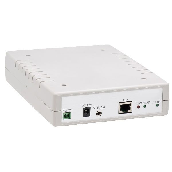 Gateway Megafonía IP con amplificación Ciser MIP-3840