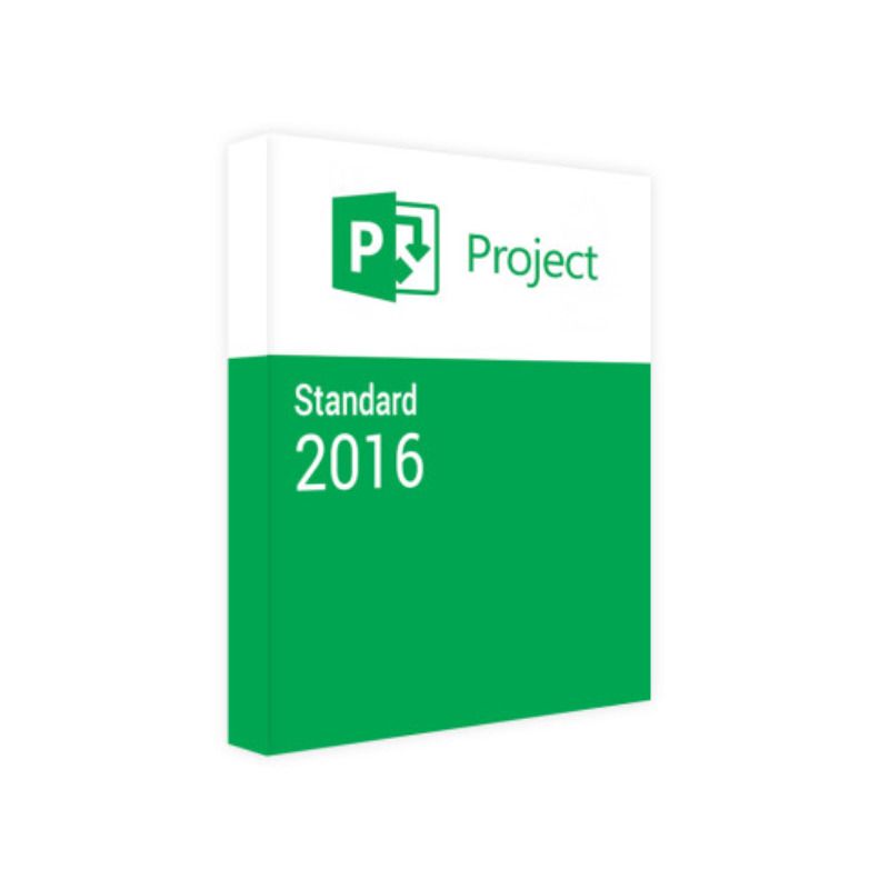 Microsoft Project Standard 2016 Reacondicionado