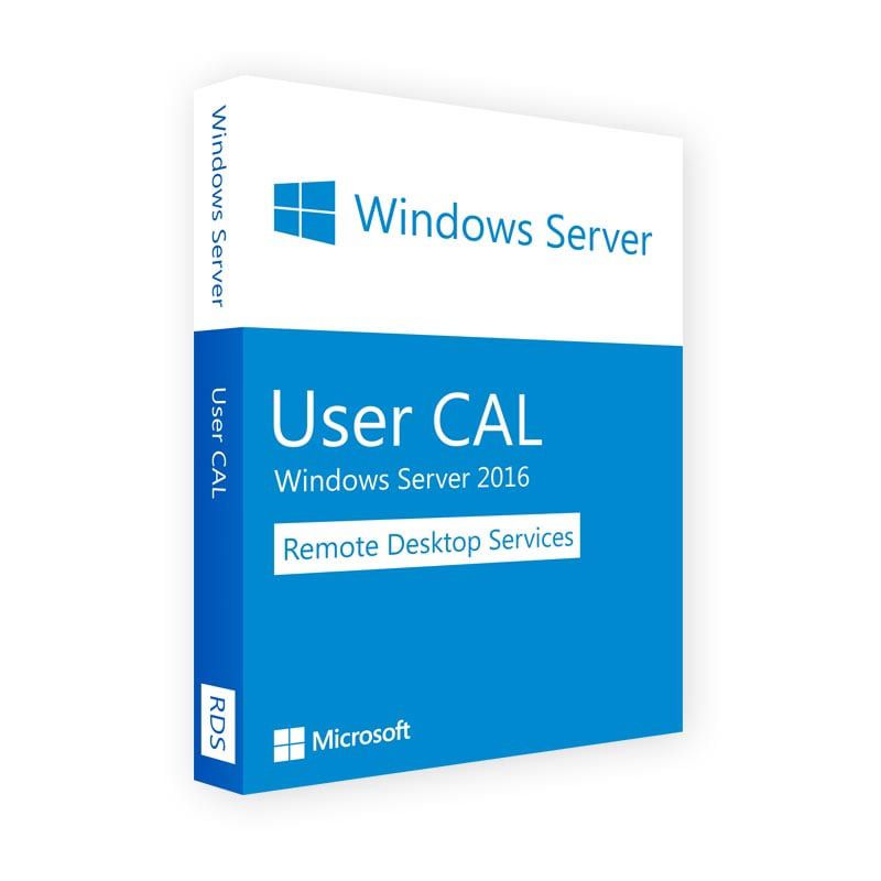 Microsoft RDS 2016 User CAL Reacondicionado