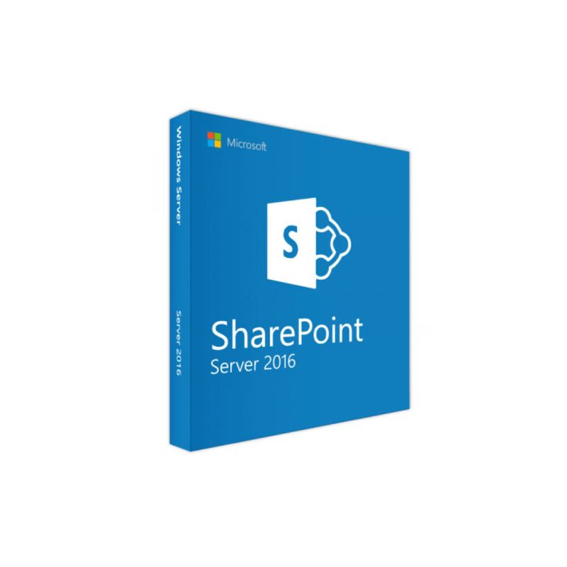 Microsoft SharePoint Server 2016 Licencia 1 Servidor