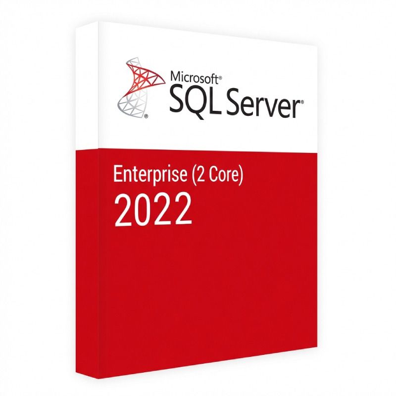 Microsoft SQL Server 2022 Enterprise 2 Core Reacondicionado