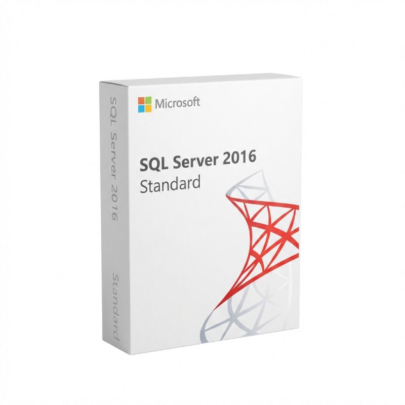 Microsoft SQL Server 2016 Standard 2 Core Reacondicionado