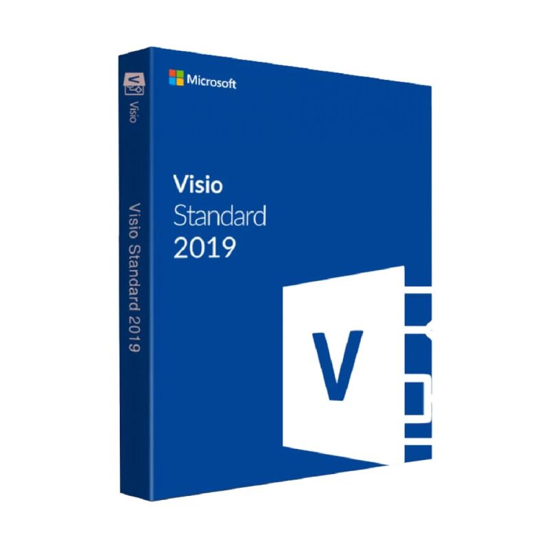 Microsoft Visio 2019 Standard Diagramas Pro Licencia Reacondicionada