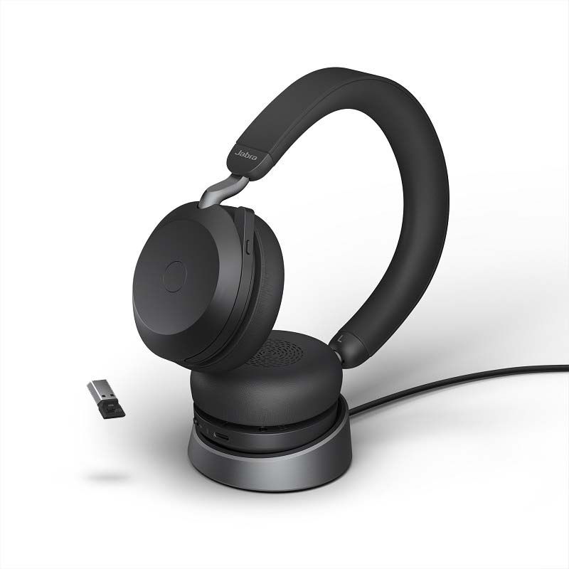 Jabra Evolve2 75 USB-A Microsoft Teams + Base de carga