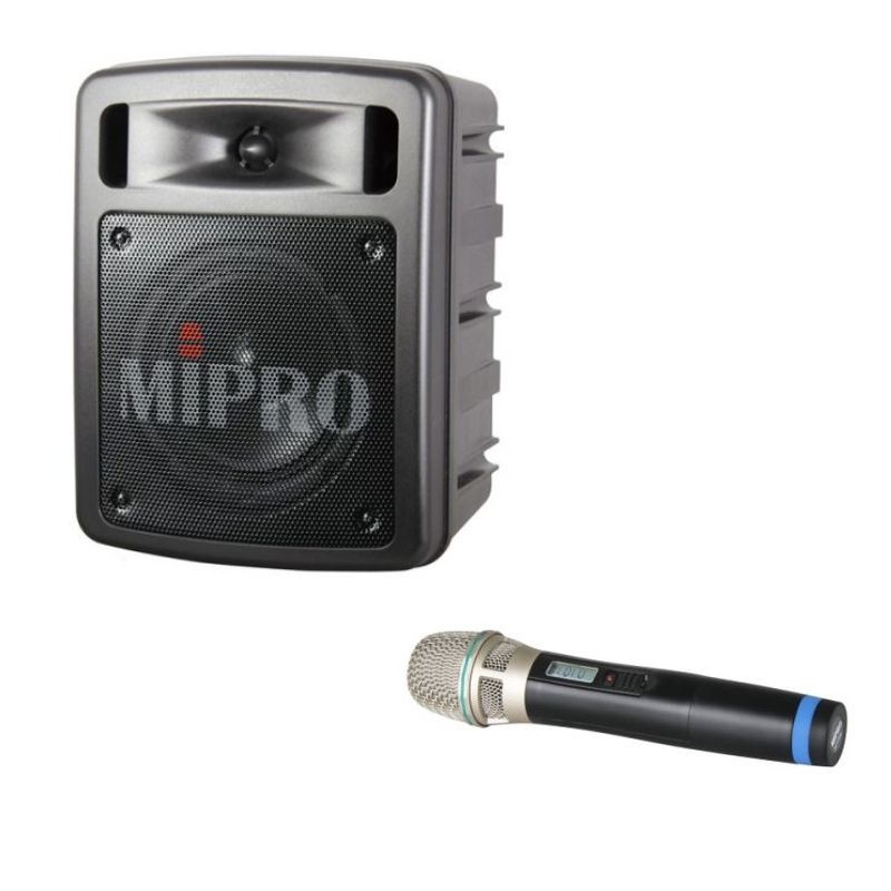 Mipro MA303SB + Micrófono HF MiPro ACT-32H