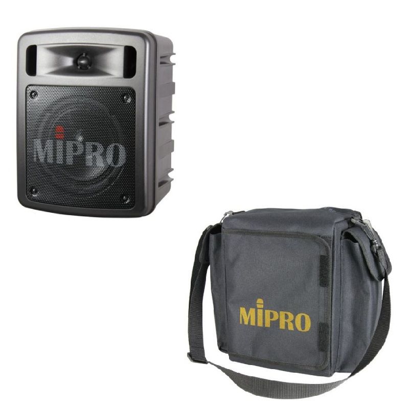 Mipro MA303SB + MiPro Funda transporte SC30