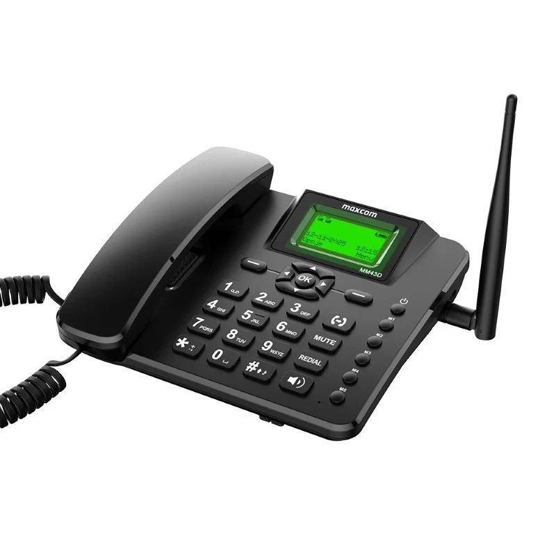 Maxcom MM43D Teléfono de Sobremesa 4G Doble SIM