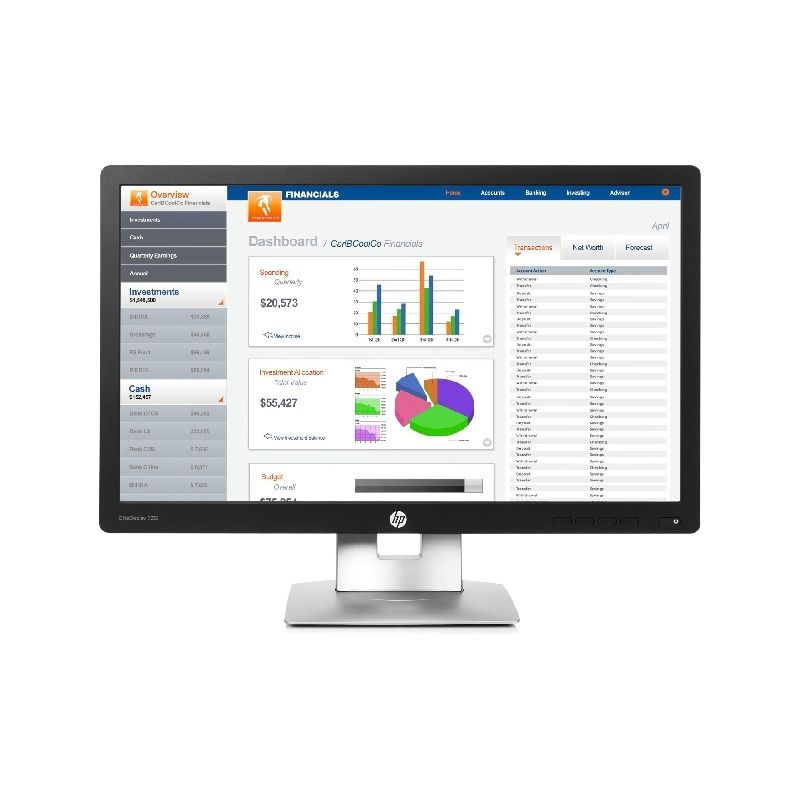 HP EliteDisplay E232 23'' Grado A 