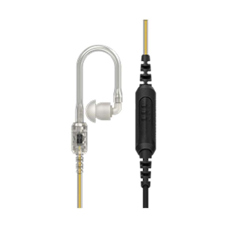 Micro-auricular con tubo acústico para Motorola R7