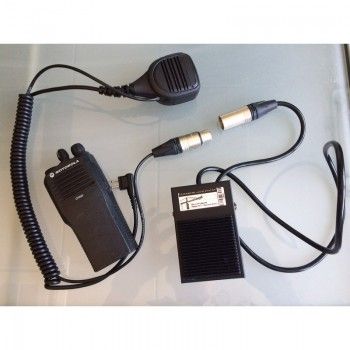 Motorola XT420 + Pedal PTT