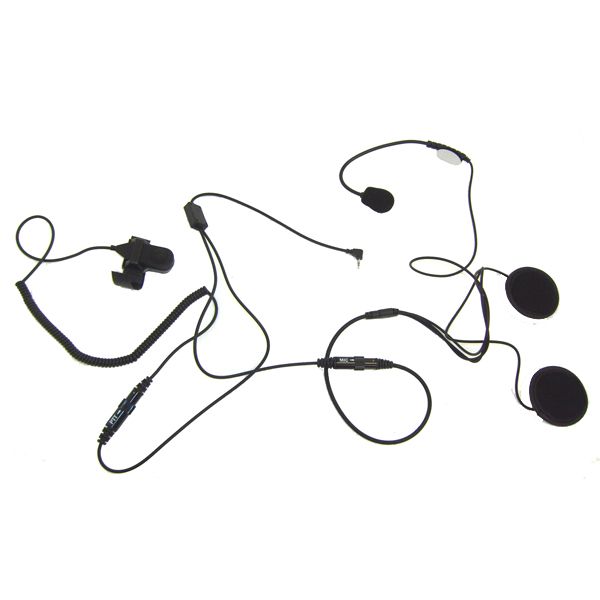 Micro-auriculares Motorola 1-Pin para walkies