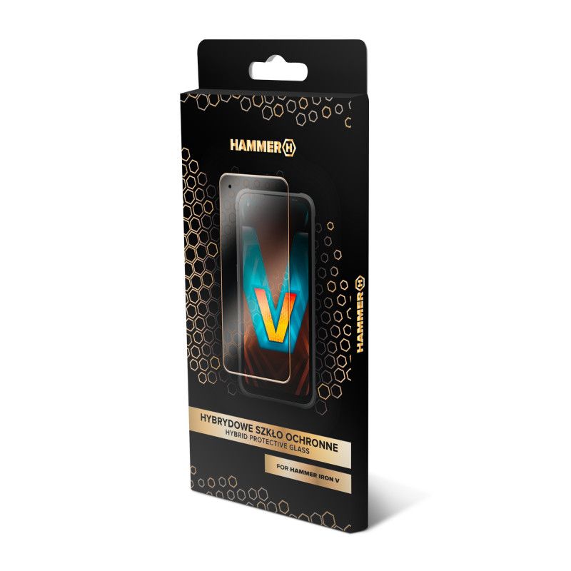 Hammer Cristal Templado Híbrido para Iron V