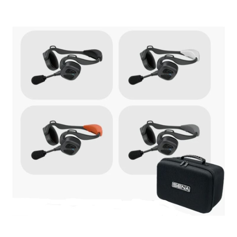 Pack de 4 Sena Nautitalk Bosun Mesh