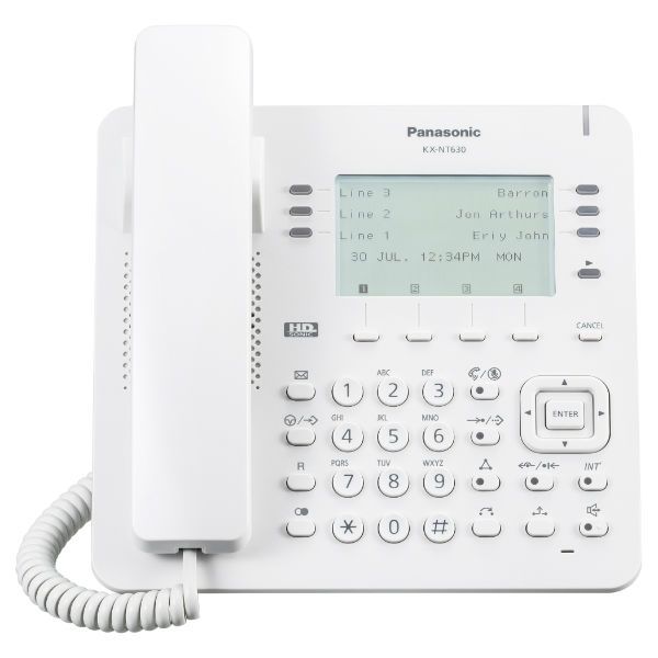 Panasonic IP KX-NT630 Blanco