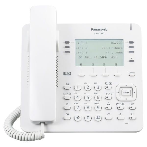 Panasonic IP KX-NT680 Blanco
