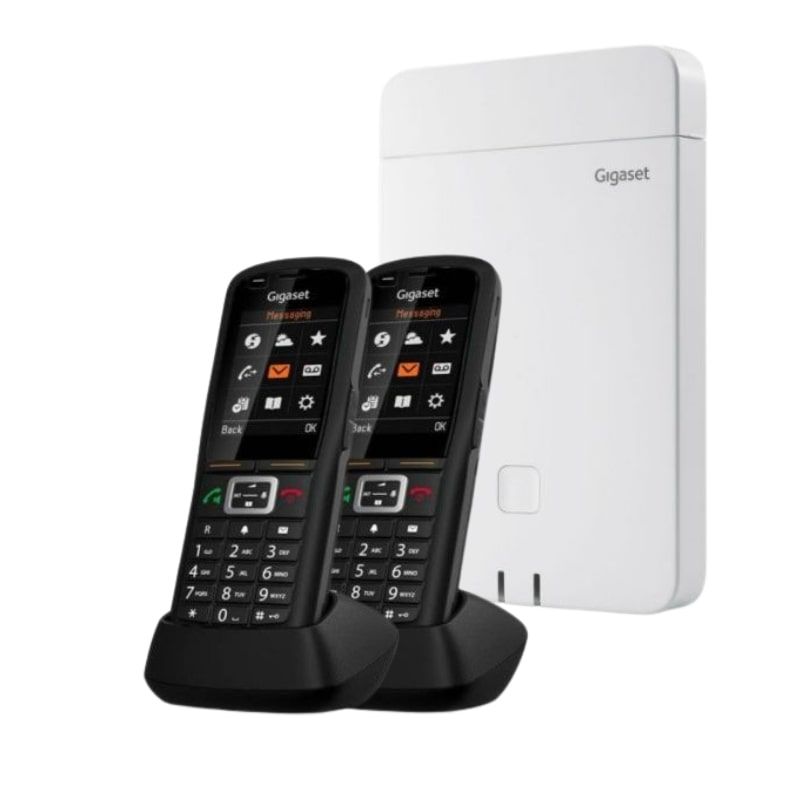 Gigaset N670IP Pro + 2 Gigaset R700H Pro