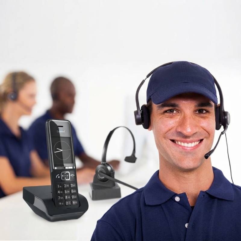 Servicio de asistencia para el emparejamiento de dispositivos Gigaset y Cleyver