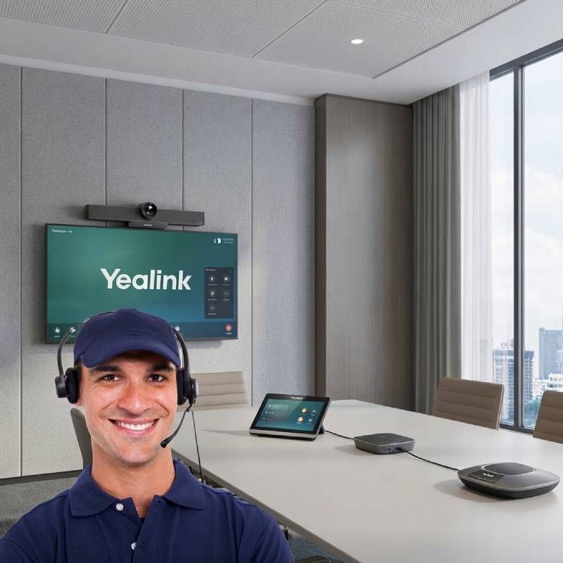 Onedirect Servicio Instalación Yealink Videoconferencia