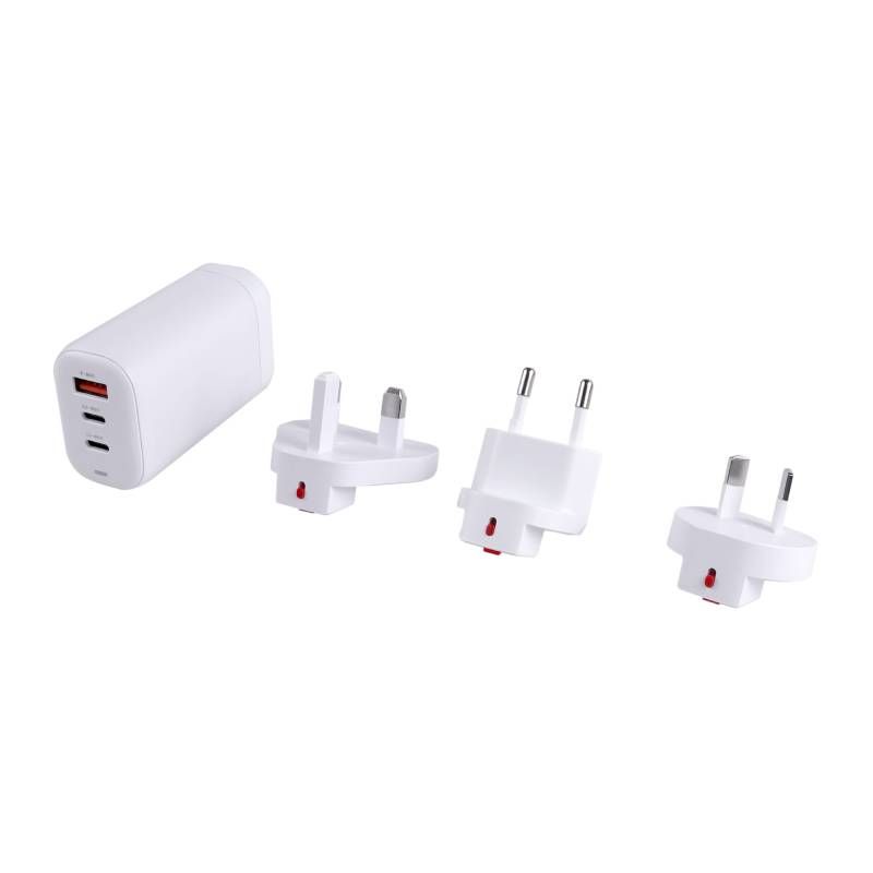 Cleyver adaptador de red USB A / C 65W