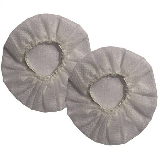 Almohadillas desechables blancas - 1 par