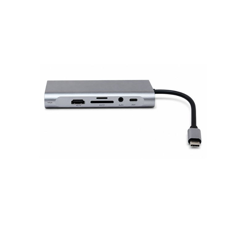 Cleyver ODHUB11 Hub USB-C 11 Puertos 100 W