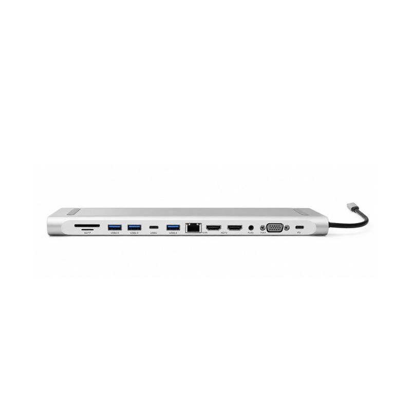 Cleyver ODHUB12DOCKV2 Dock USB-C 12 Puertos 100 W