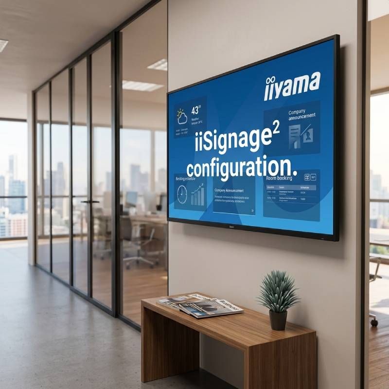 Servicio de Asistencia iiSignage² 20 Minutos