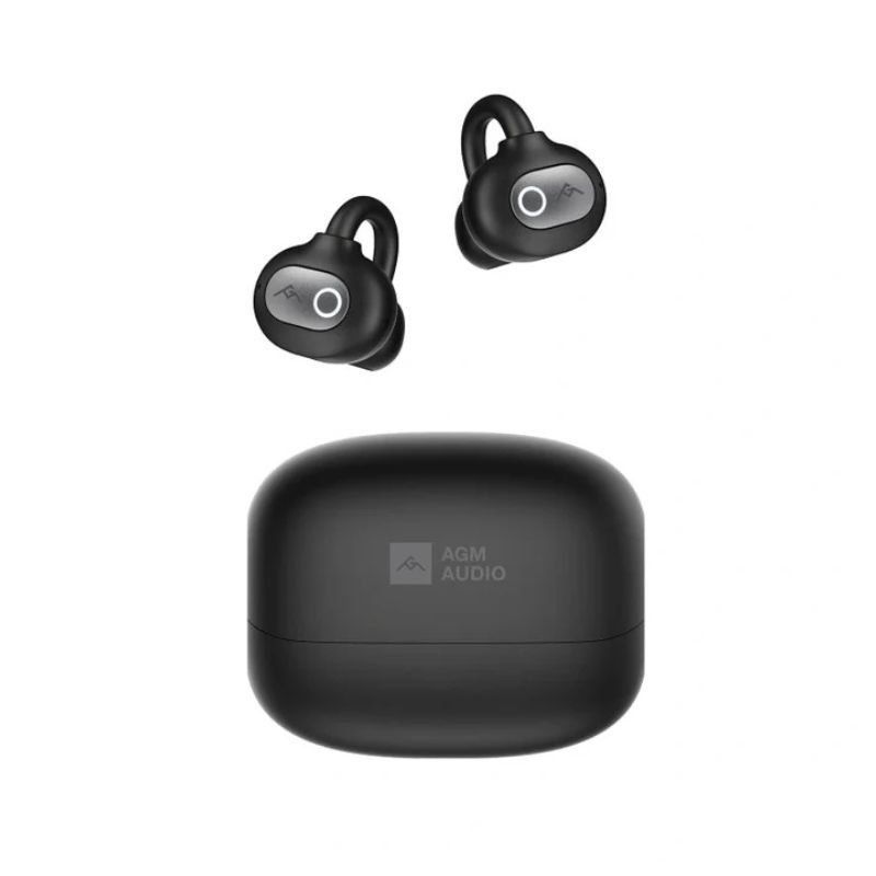 AGM Open Buds 1 Auriculares Open Ear Negros