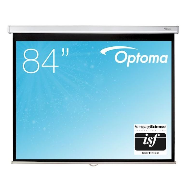 Optoma DS-3084PWC Pantalla de Proyección 84" Manual 16:9
