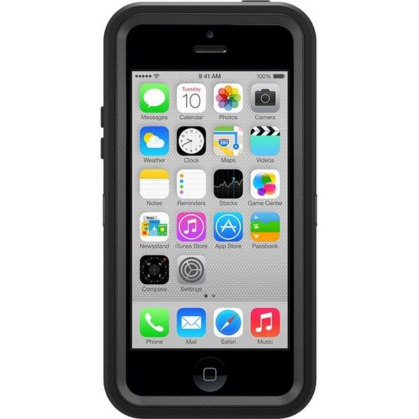 Funda OtterBox Defender para iPhone 5C Negro