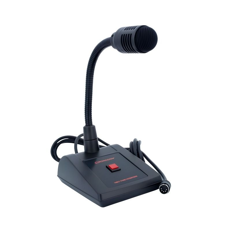 Rondson PA 100D micrófono de megafonía con conector Din