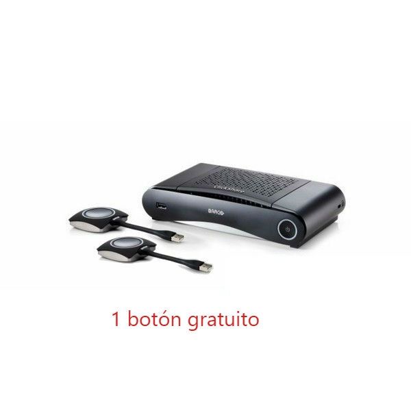 Barco ClickShare CS100+ Botón USB-C adicional gratuito