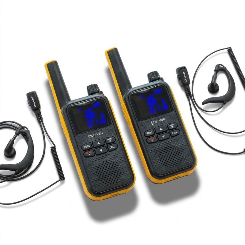 Pack 2 Cleyver Talk 54 + 2 auriculares BR1708