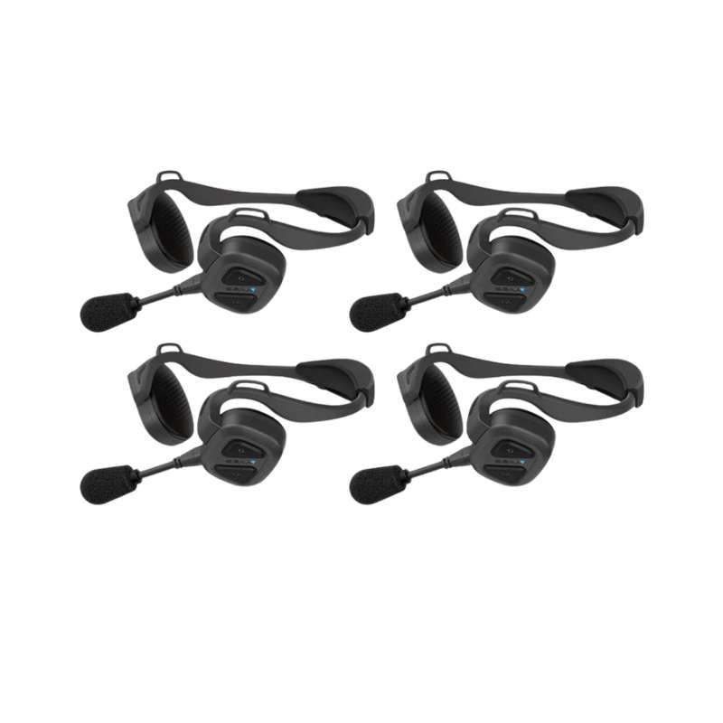 Pack de 4 Sena Nautitalk Bosun MESH