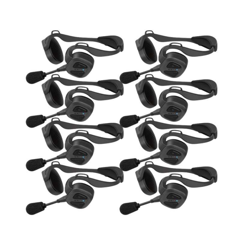 Pack de 8 Sena Nautitalk Bosun Mesh