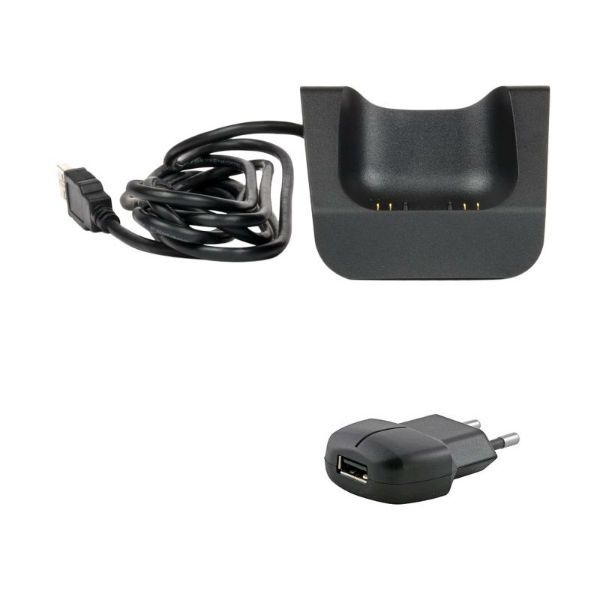 Pack Cargador sencillo Alcatel Dect 80xx serie S + adaptador USB