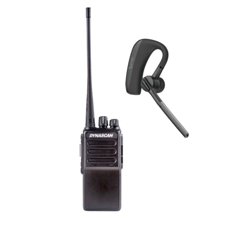Pack Dynascan 220BT Walkie PMR446 + Cleyver Nomad UC