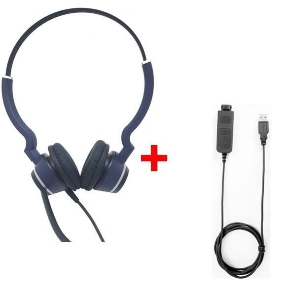Cleyver HC25 QD Duo + Cable Cleyver USB80