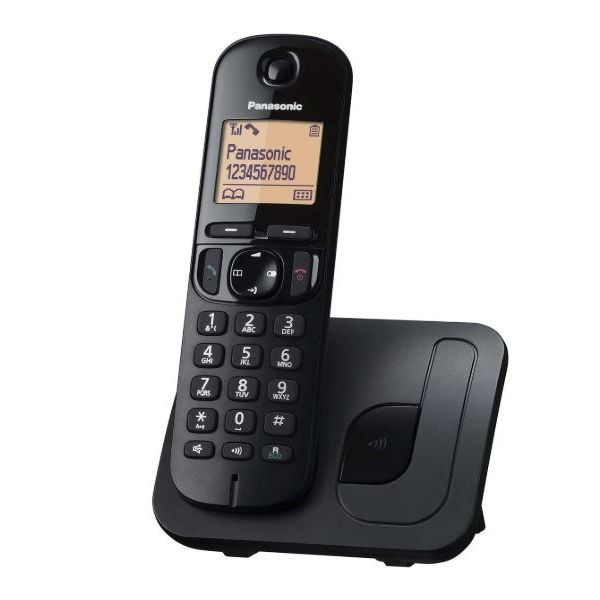 Panasonic KX-TGC210 - Negro