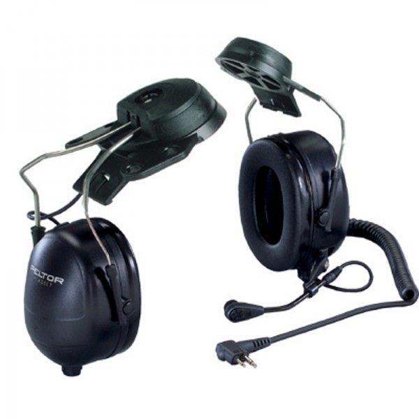 3M Peltor Flex Headset - para uso con cascos de protección