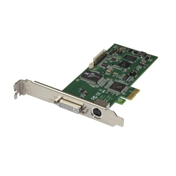 Tarjeta PCI Express Capturadora de Vídeo HDMI, VGA, DVI o Vídeo por Componentes 1080p 60Hz - Capturadora Interna de Vídeo