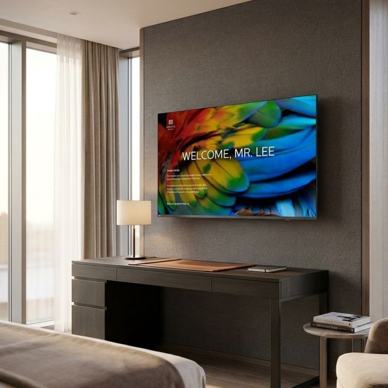 Philips 58HFL6214U Pantalla Profesional 4K Android