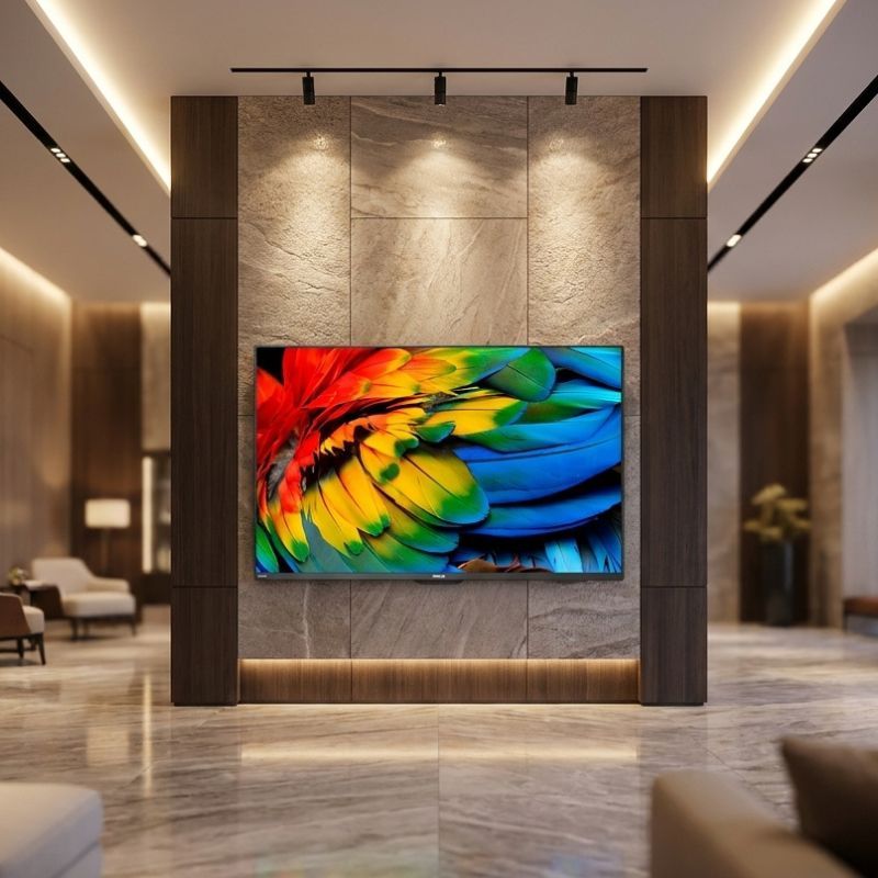 Philips 75HFL6214U Pantalla Profesional 4K Android