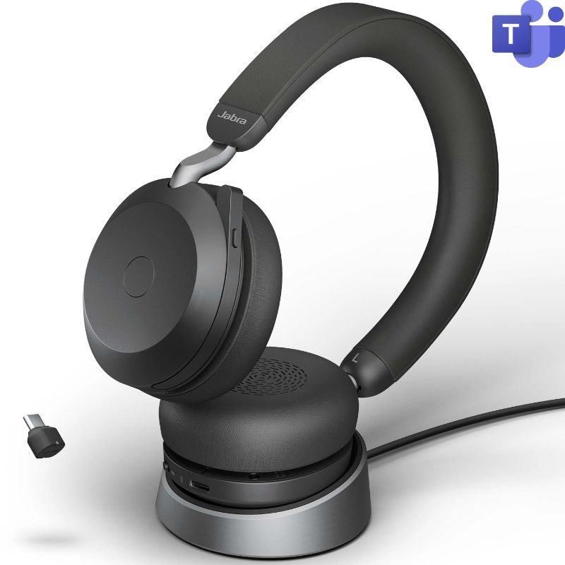 Jabra Evolve2 75 USB-C Microsoft Teams + Base de carga