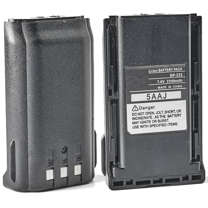 Batería BP-232LI para Walkie Talkies Icom