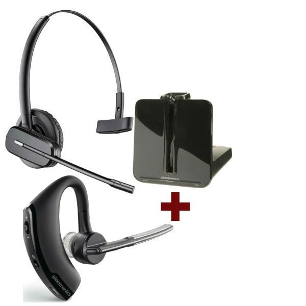 Pack Plantronics CS540 + Plantronics Voyager Legend 