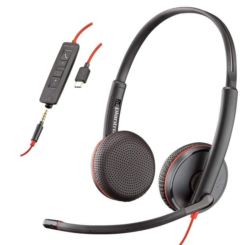 Plantronics Blackwire 3225 USB-C