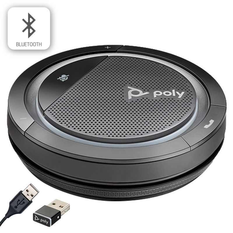 Poly Calisto 5300 - USB-A Bluetooth con Dongle USB 