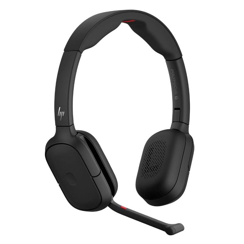 HP Poly Focus 625 Auricular Bluetooth Estéreo